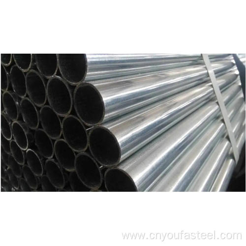 Hot-Dipped Galvanized Steel Pipe Q235